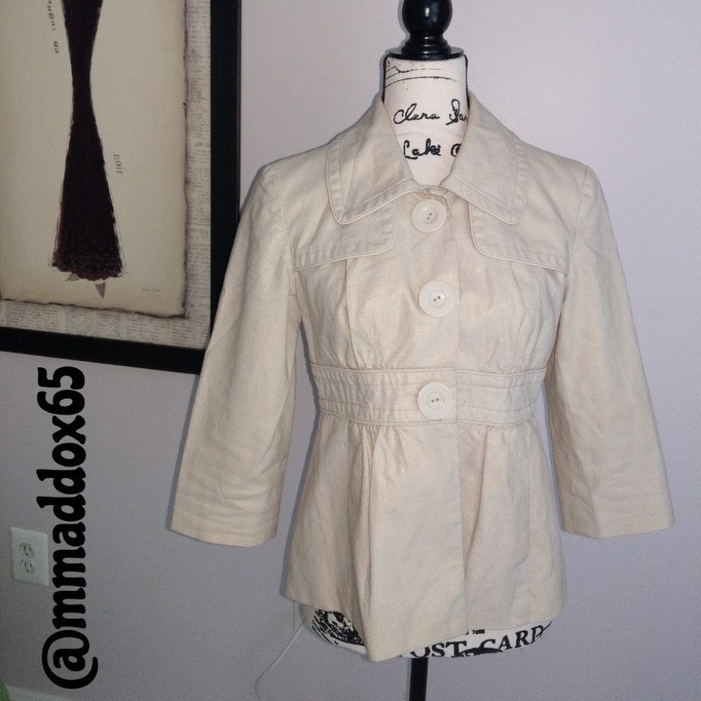 MAC & JAC Jacket, Size 6